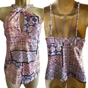 Nanette Lepore ~ Womens Swimsuit Top ~ size 8